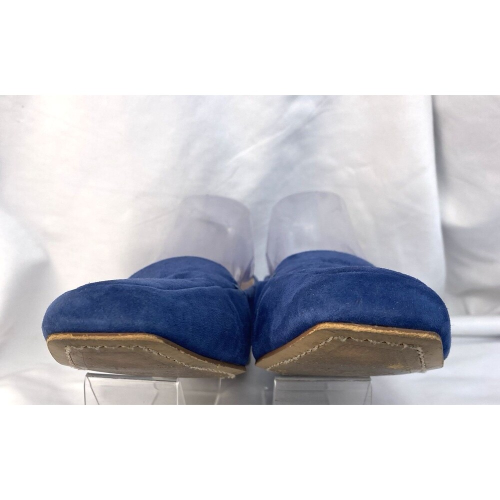 Vince Camuto Prenten Women’s Blue Suede Slip-On Flats Size 8M EUR 38.5 - Picture 7 of 10